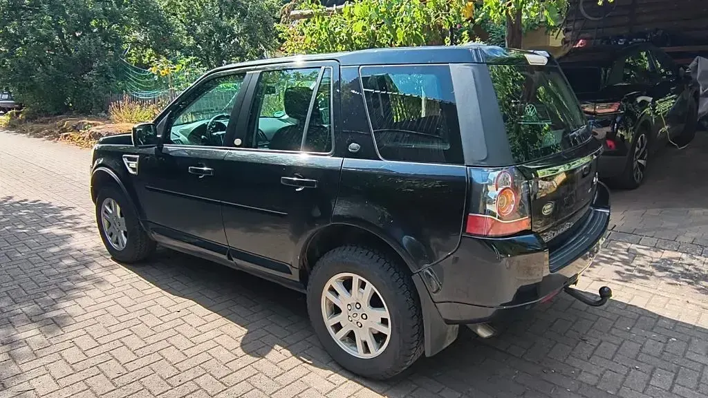 Gebraucht Land Rover Freelander 2 SE 150 PS (110 kW) 2013 Schwarz SUV