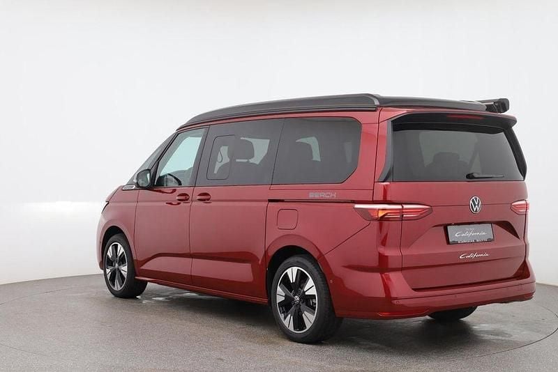 Neu VW Multivan California 150 PS (110 kW) 2025 Rot Van / Kleinbus