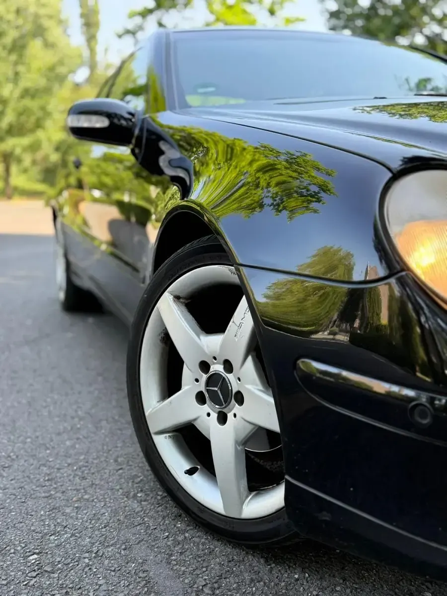 Gebraucht Mercedes C180 AMG 143 PS (105 kW) 2004 Schwarz Limousine