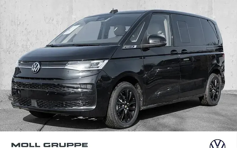 New VW Multivan 150 HP (110 kW) 2026 Black Minivan