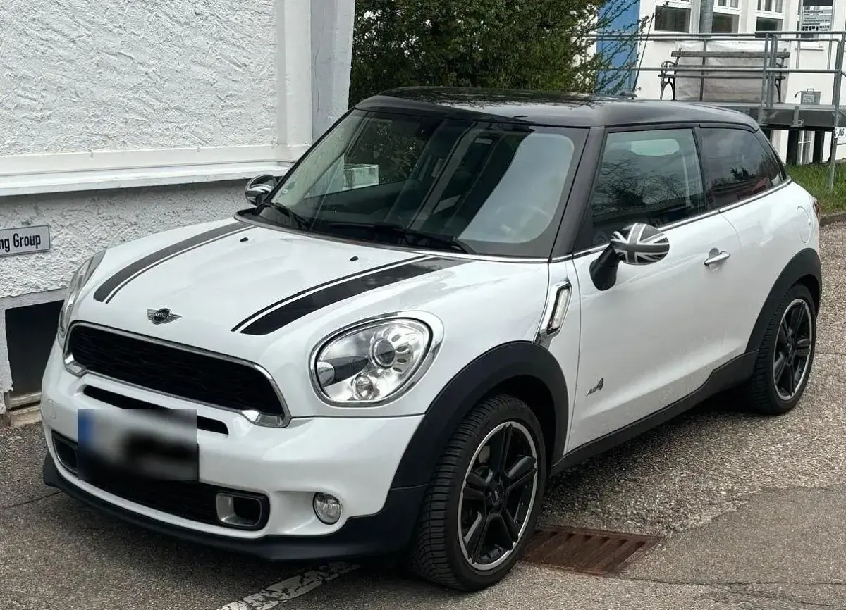 Second-hand Mini Cooper S Coupé 184 CP (135 kW) 2013 Alb Coupe