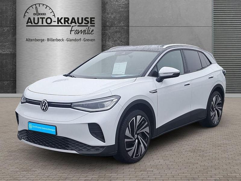 Gebraucht VW ID.4 Pro Performance 150 kW (204 PS) 2022 Weiss SUV