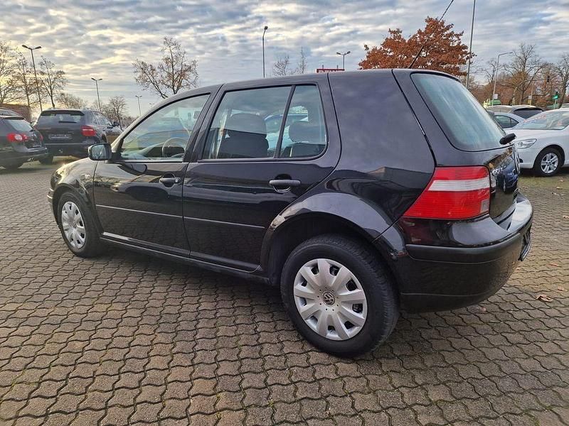 Gebraucht VW Golf IV 102 PS (75 kW) 2002 Schwarz Limousine