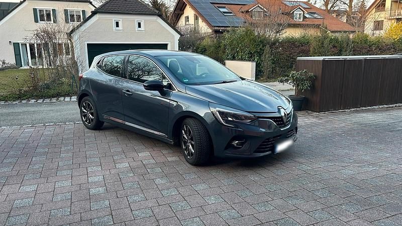 Gebraucht Renault Clio IV 100 PS (73 kW) 2019 Blau Kleinwagen
