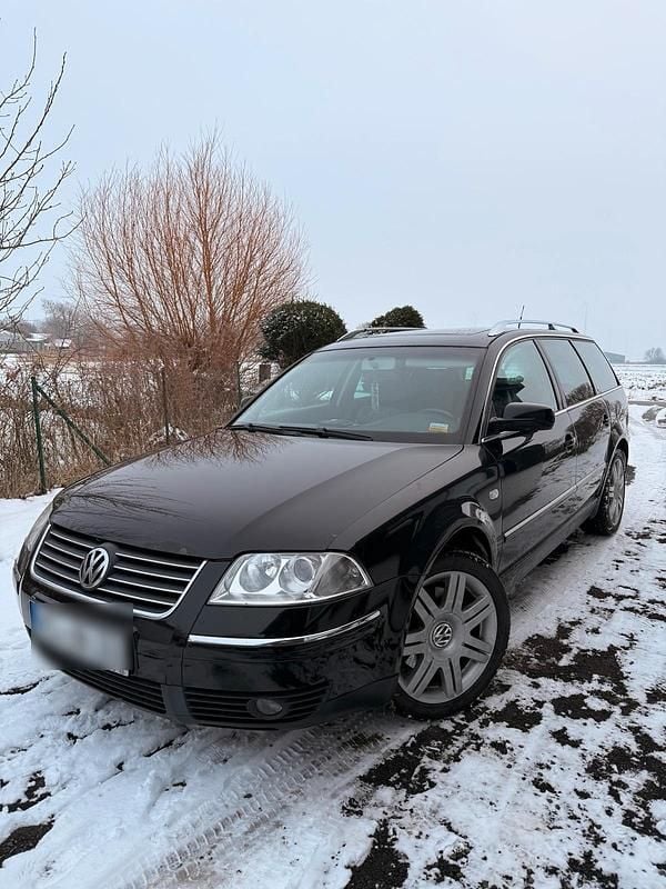 Gebraucht VW Passat Executive 150 PS (110 kW) 2002 Schwarz Kombi