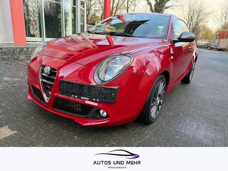 Gebraucht Alfa Romeo MiTo Quadrifoglio Verde 170 PS (125 kW) 2014 Rot Kleinwagen