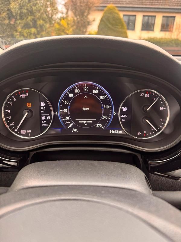 Gebraucht Opel Astra Elegance 110 PS (80 kW) 2021 Schwarz Kombi