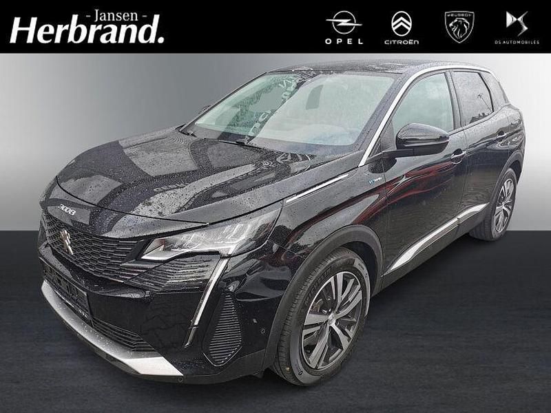Gebraucht Peugeot 3008 Allure 224 PS (164 kW) 2022 Lackierung schwarz perla nera/ SUV