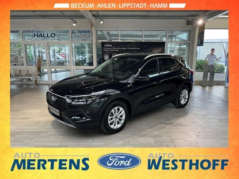 Obsidianschwarzmetallic Gebraucht 2024 Ford Kuga Titanium SUV | 29.450 € (Fairer Preis) - Bild 1/4