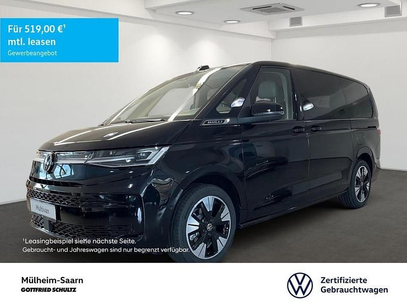 Schwarz Neu 2025 VW Multivan Goal Van / Kleinbus | 74.980 € - Bild 1/4