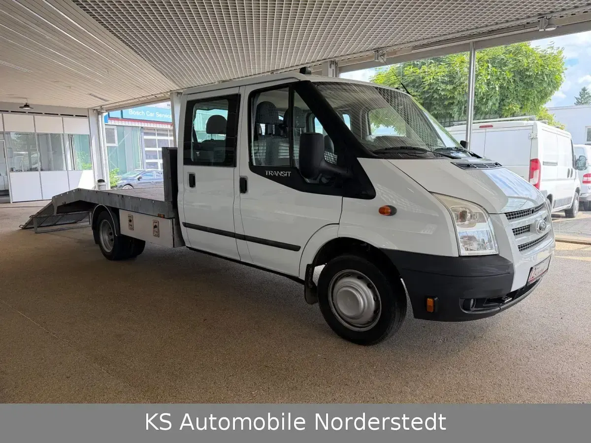 Gebraucht Ford Transit Trend 155 PS (114 kW) 2014 Weiß Limousine