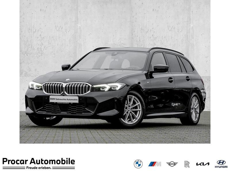 Gebraucht BMW 320 M Sport 184 PS (135 kW) 2025 Schwarz Kombi