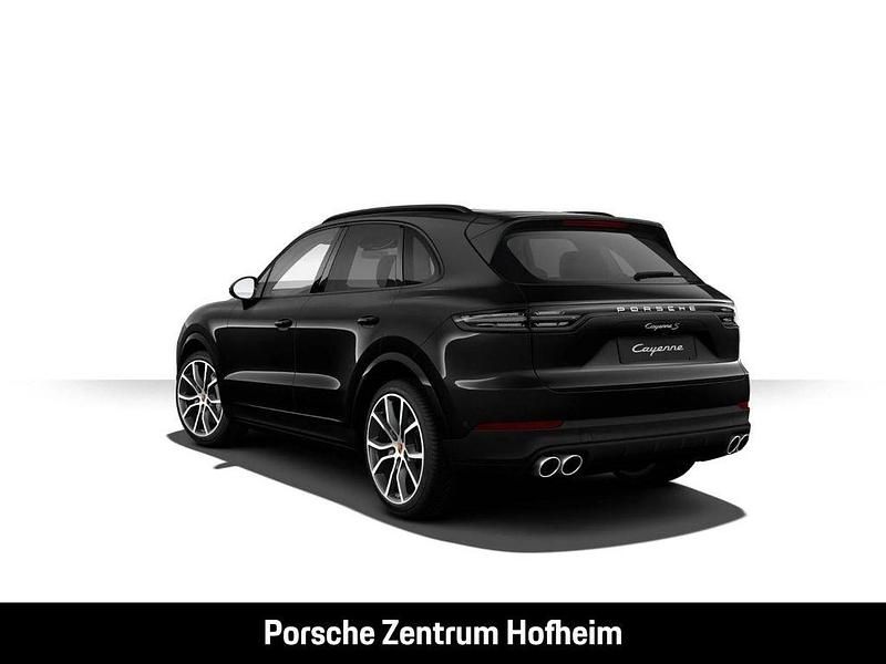 Gebraucht Porsche Cayenne S 441 PS (324 kW) 2018 Schwarz SUV