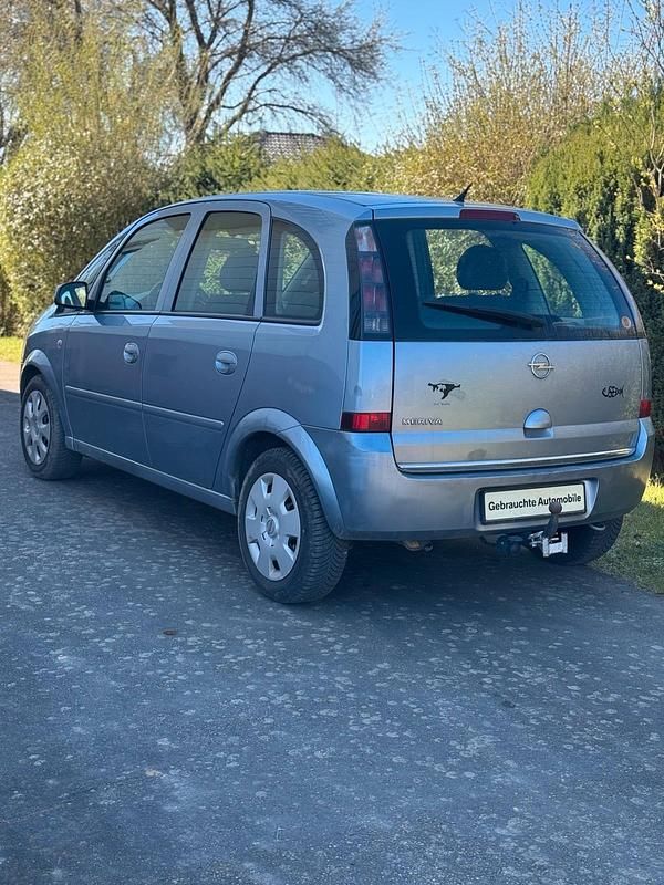 Gebraucht Opel Meriva Edition+ 90 PS (66 kW) 2008 Grau Van / Kleinbus
