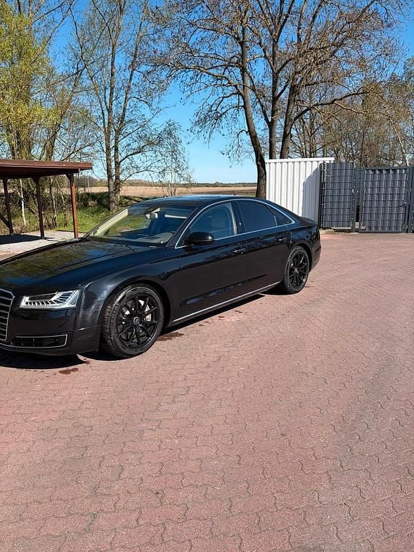 Usata Audi A8 385 CV (283 kW) 2014 Nero Berlina