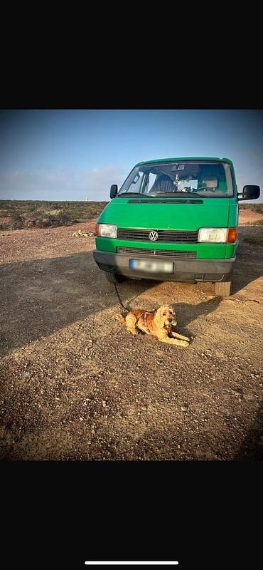 Gebraucht VW Transporter 1995 Grün Van