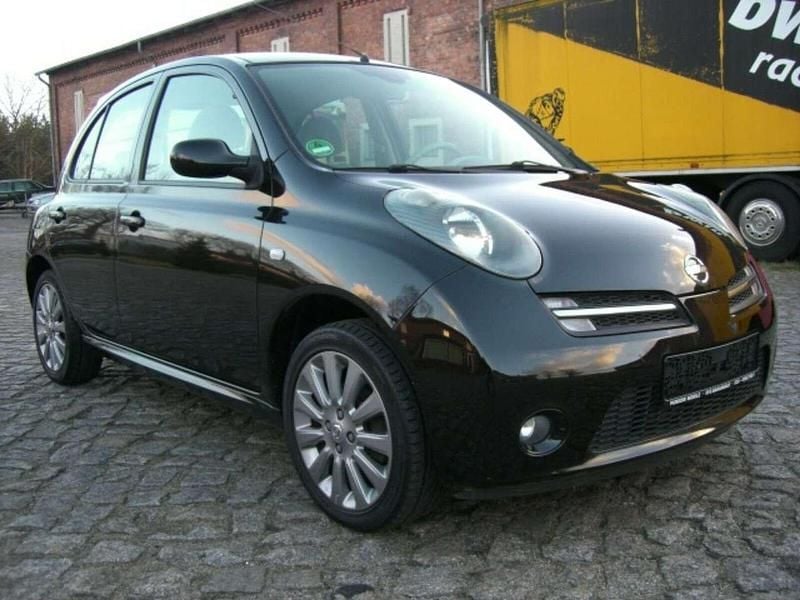 Gebraucht Nissan Micra 110 PS (80 kW) 2005 Schwarz Kleinwagen