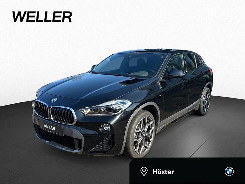 Gebraucht BMW X2 Performance 151 PS (111 kW) 2018 Black sapphire (schwarz) SUV