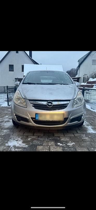 Silber Gebraucht 2006 Opel Corsa Kleinwagen | 999 € (Superpreis) - Bild 1/4