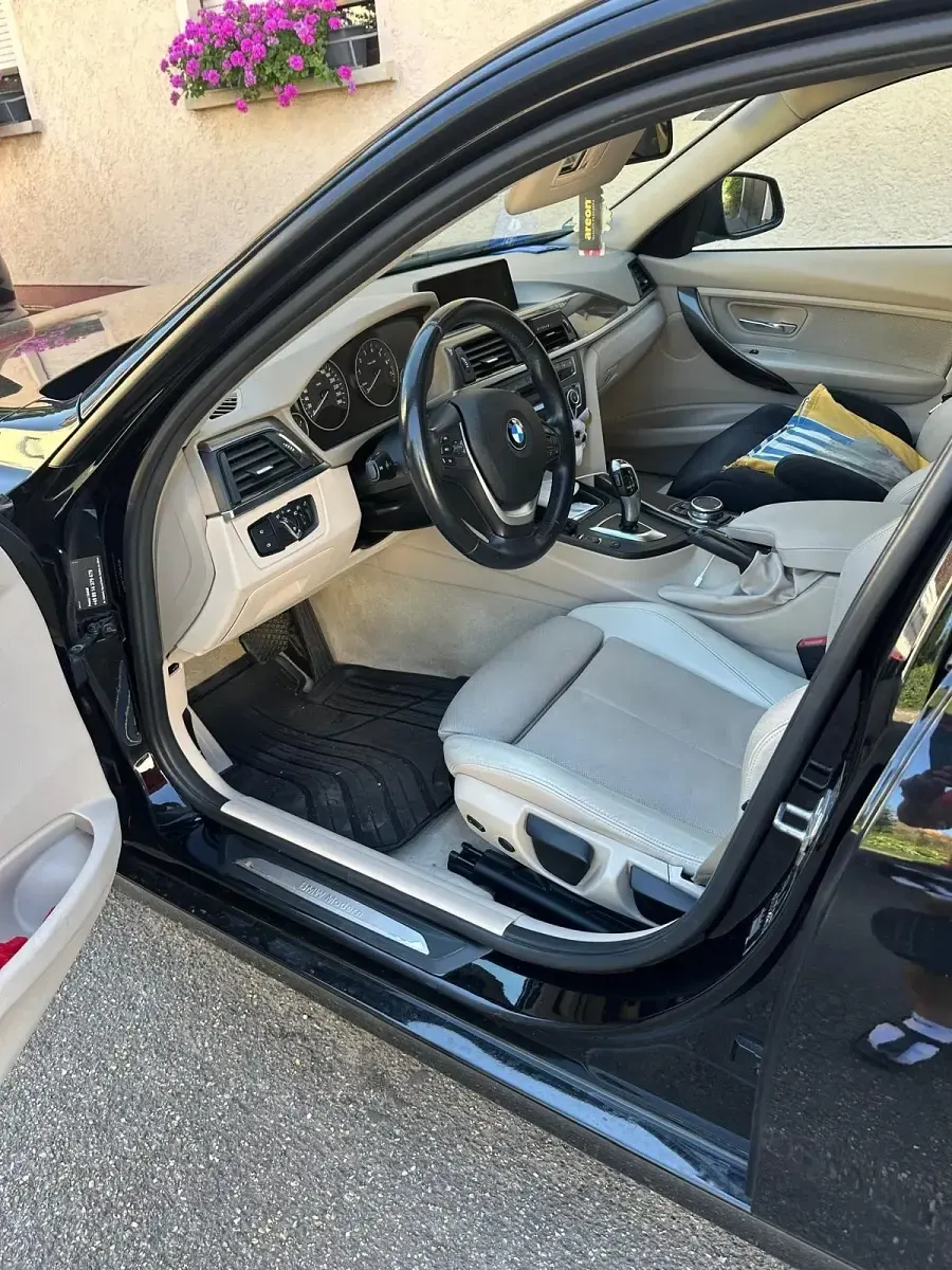 Gebraucht BMW 316 136 PS (100 kW) 2014 Schwarz Kombi