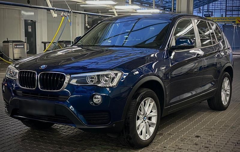 Gebraucht BMW X3 190 PS (139 kW) 2016 Blau SUV