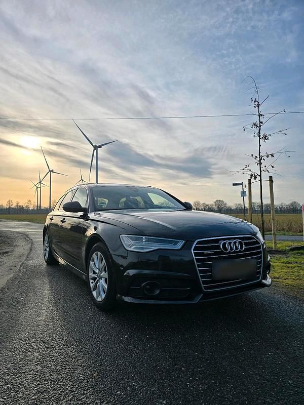 Gebraucht Audi A6 Comfort 272 PS (200 kW) 2018 Schwarz Kombi