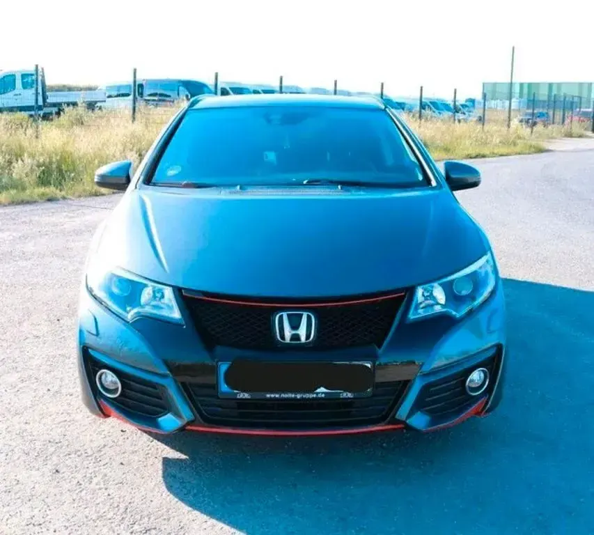 Gebraucht Honda Civic Comfort 141 PS (103 kW) 2016 Grau Kombi
