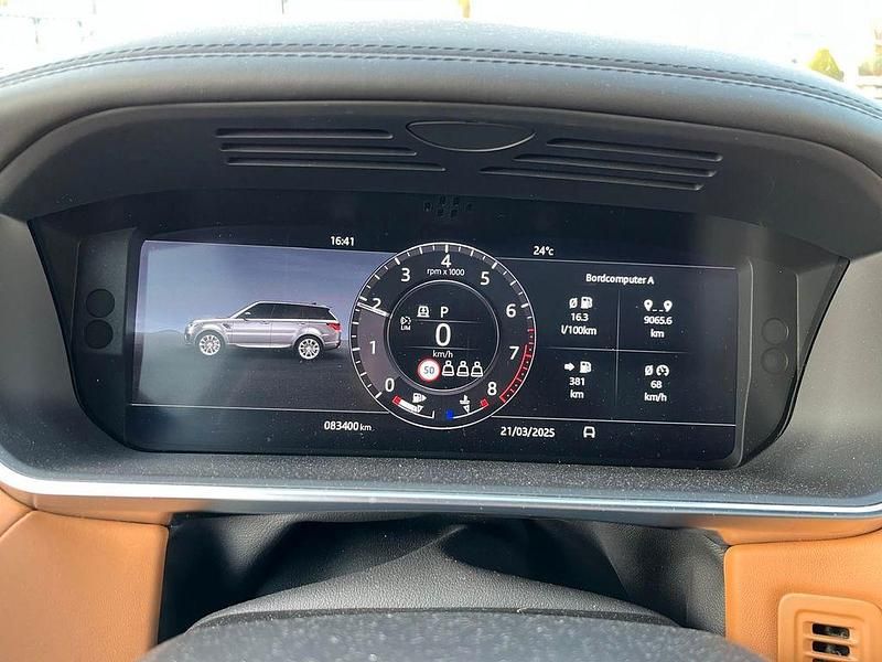 Gebraucht Land Rover Range Rover Sport Autobiography Dynamic 525 PS (386 kW) 2020 Gold SUV