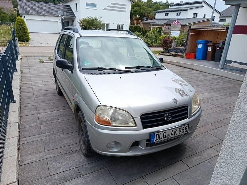 Silber Gebraucht 2003 Suzuki Ignis Comfort Kleinwagen | 600 € (Superpreis) - Bild 1/4