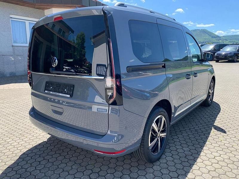 Neu VW Caddy Style 116 PS (85 kW) 2025 Puregrey Van / Kleinbus