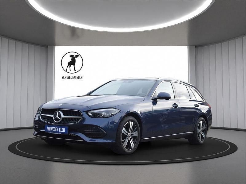Blau Gebraucht 2025 Mercedes C300e Avantgarde Limousine | 43.490 € (Superpreis) - Bild 1/4