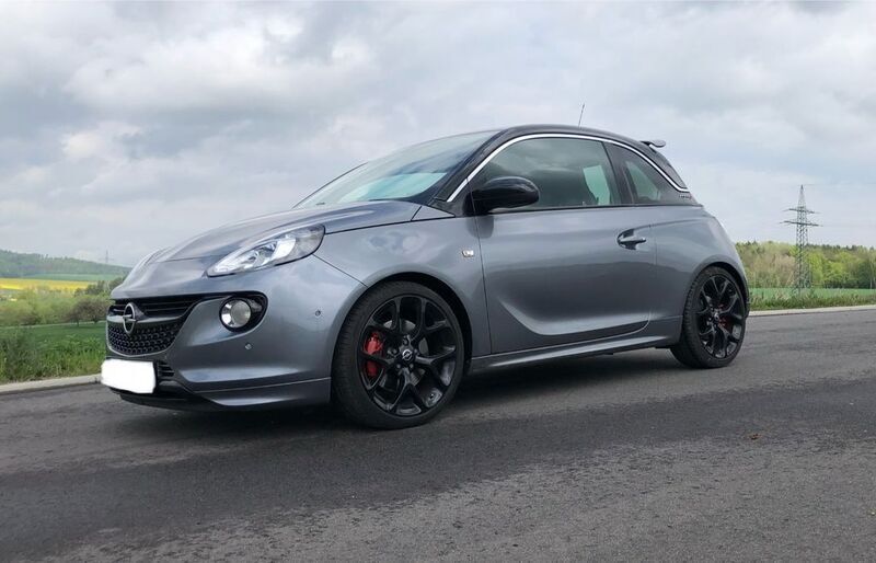 Gebraucht Opel Adam S 150 PS (110 kW) 2016 Grau Kleinwagen