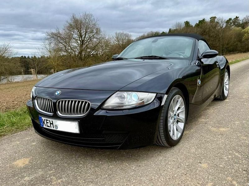 Gebraucht BMW Z4 Advantage 265 PS (194 kW) 2007 Schwarz Cabrio