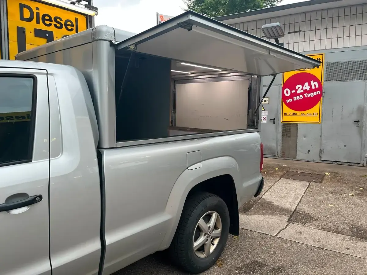 Gebraucht VW Amarok 140 PS (102 kW) 2014 Silber Pickup