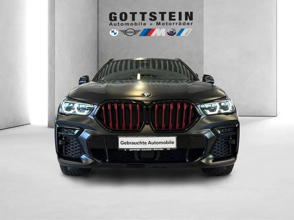 Gebraucht BMW X6 Performance 286 PS (210 kW) 2022 Frozen black metallic SUV