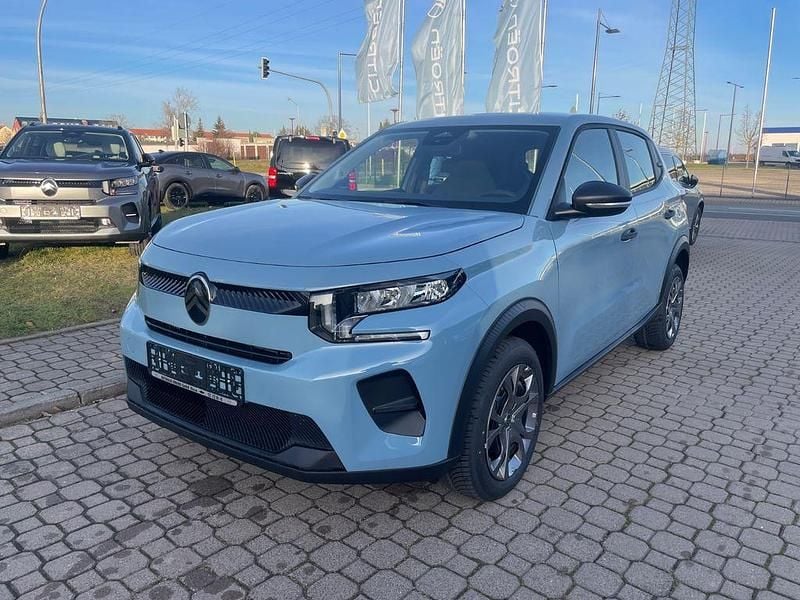 Neu Citroën C3 101 PS (74 kW) 2026 Montecarloblau SUV