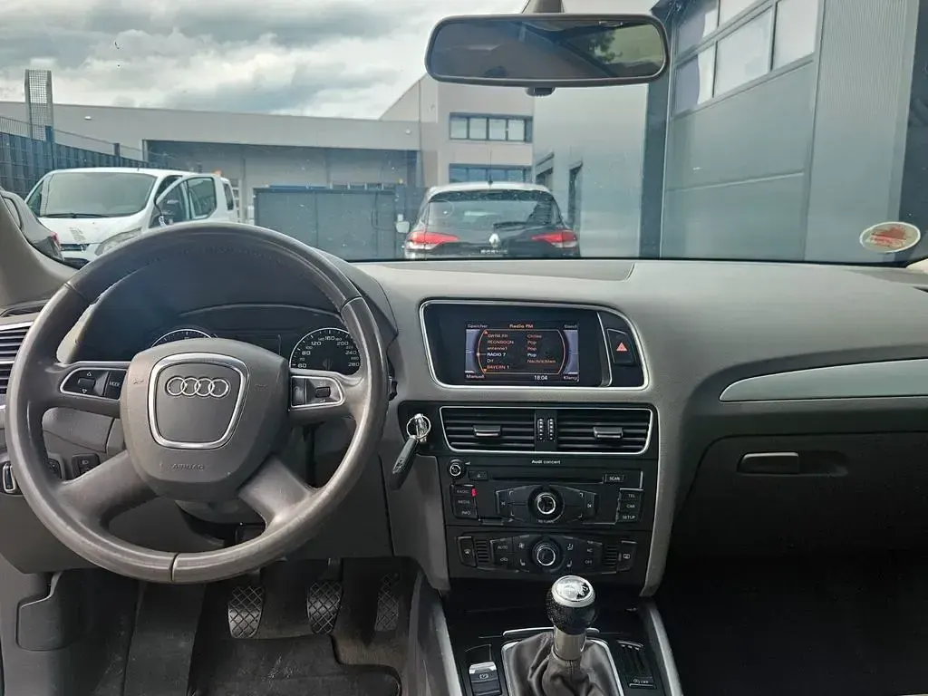 Gebraucht Audi Q5 Ambiente 179 PS (131 kW) 2011 Weiß SUV