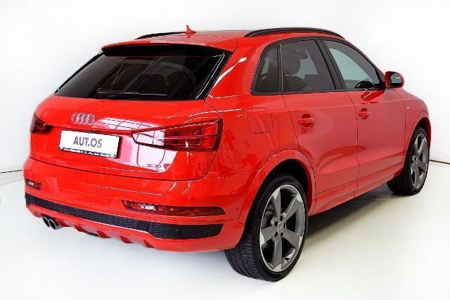 Gebraucht Audi Q3 S-Line 184 PS (135 kW) 2015 Rot metallic SUV