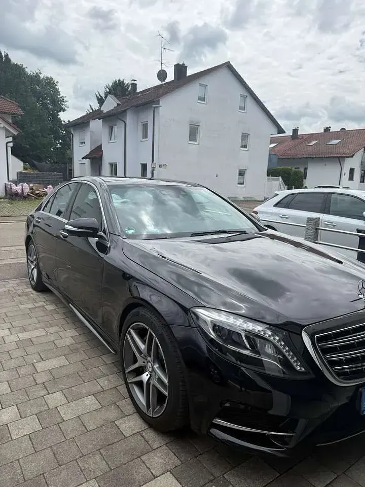 Gebraucht Mercedes S350 258 PS (189 kW) 2017 Schwarz Limousine