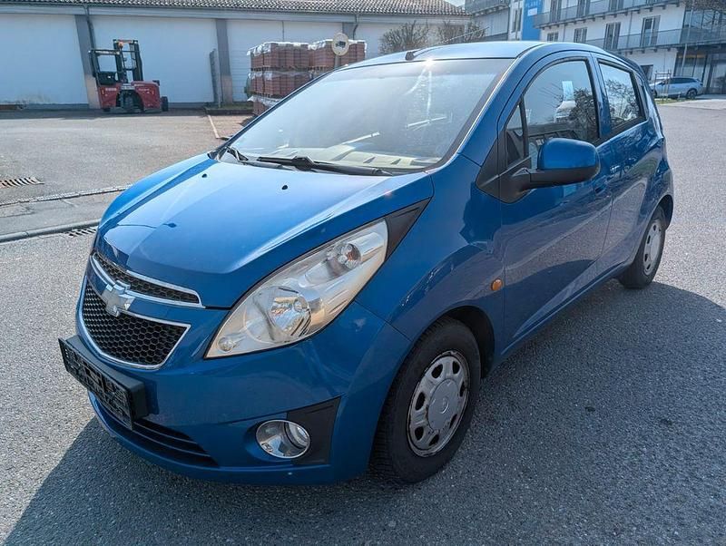 Gebraucht Chevrolet Spark LS 68 PS (50 kW) 2011 Blau Kleinwagen
