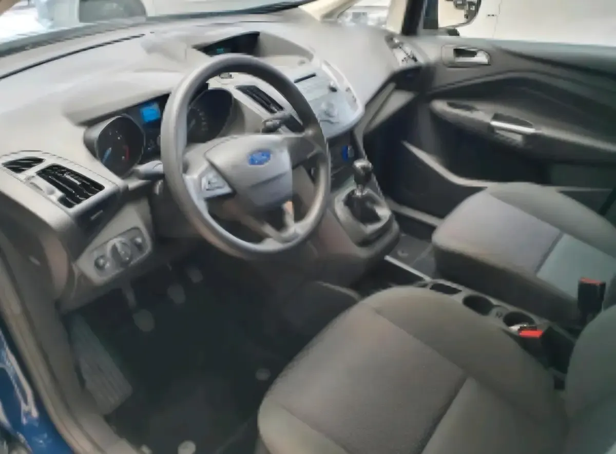 Gebraucht Ford C-MAX Trend 101 PS (74 kW) 2016 Blau Van / Kleinbus