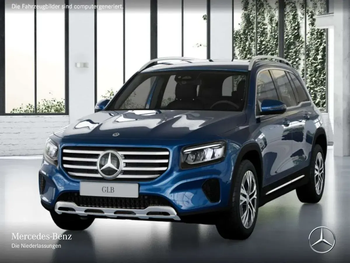 Gebraucht Mercedes GLB200 Advanced 163 PS (119 kW) 2025 Blau SUV