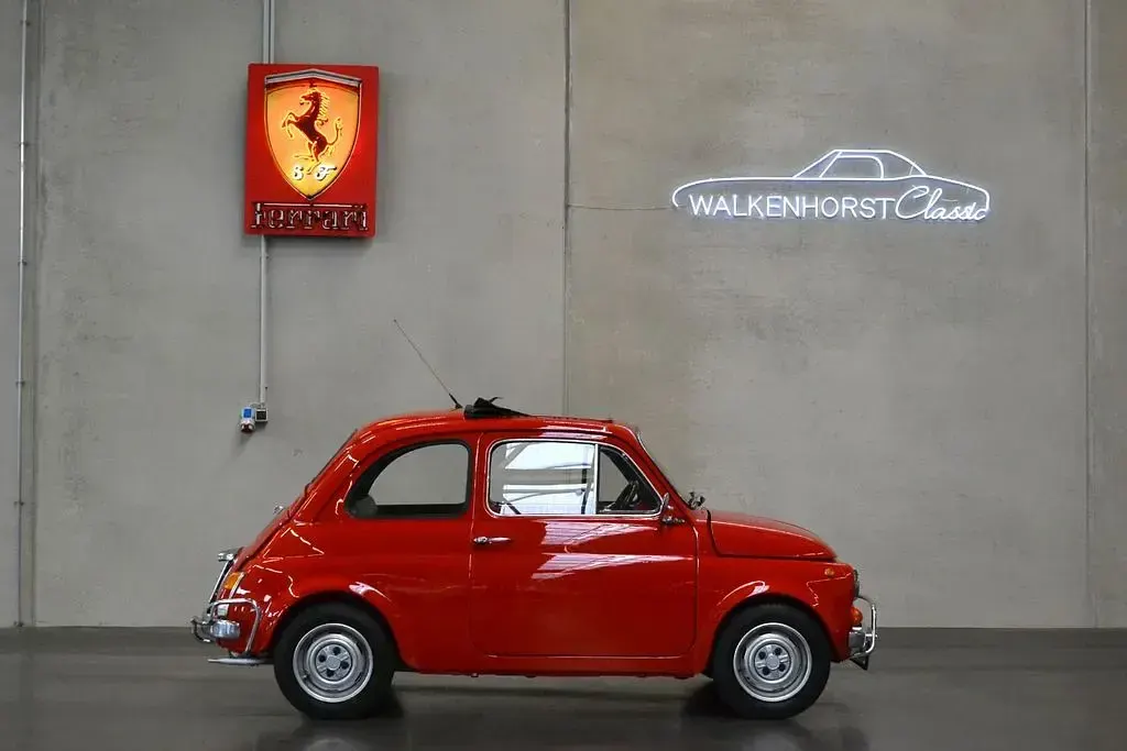Gebraucht Fiat 500L 18 PS (13 kW) 1970 Rot