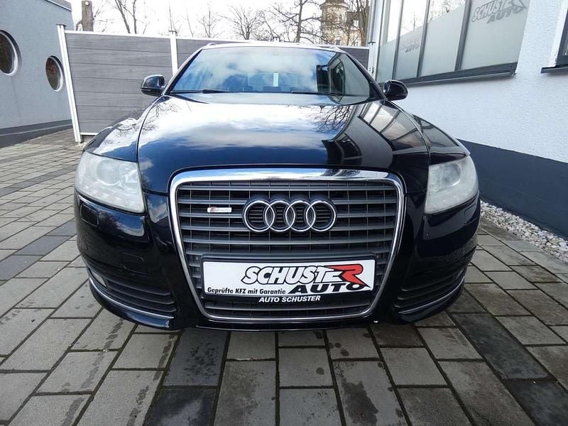 Gebraucht Audi A6 S-Line 190 PS (139 kW) 2010 Brillantschwarz Kombi