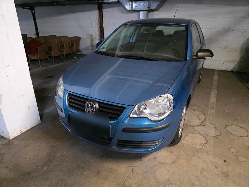 Blau Gebraucht 2005 VW Polo Kleinwagen | 800 € (Superpreis) - Bild 1/4