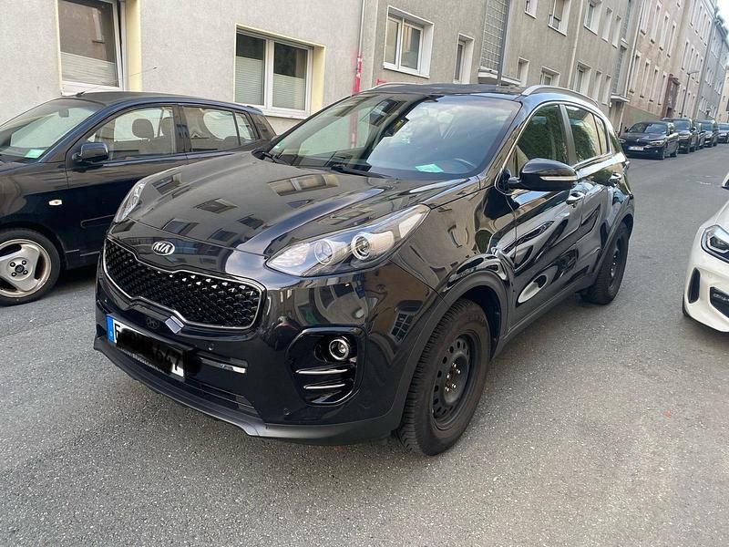 Schwarz Gebraucht 2016 Kia Sportage SUV | 13.400 € (Superpreis) - Bild 1/4