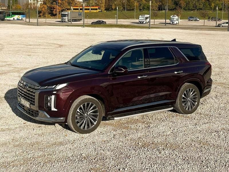 Gebraucht Hyundai Palisade 295 PS (216 kW) 2024 Rot SUV