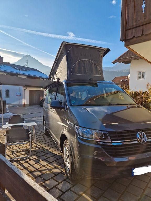Grau Gebraucht 2020 VW California Beach Van | 47.700 € (Superpreis) - Bild 1/4