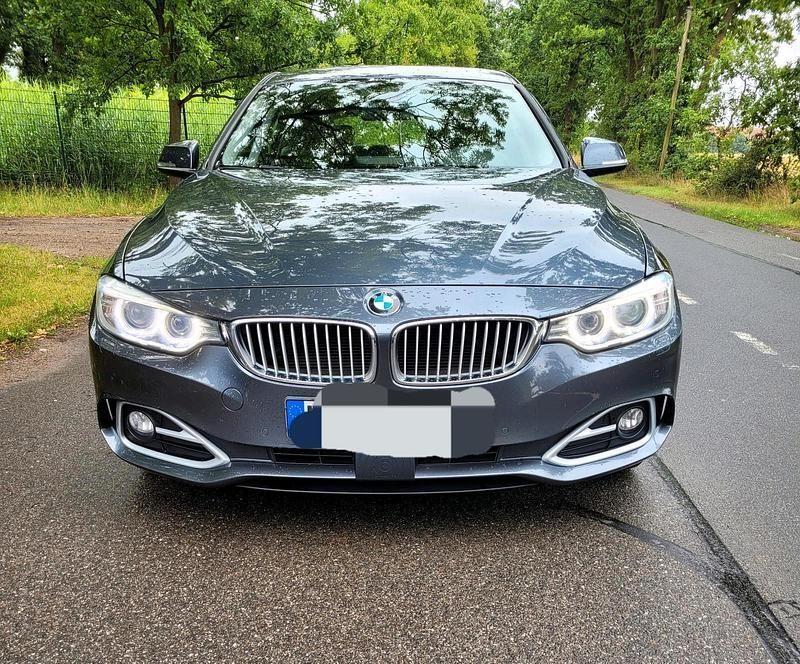 Grau Gebraucht 2014 BMW 420 Coupé | 14.999 € (Superpreis) - Bild 1/4