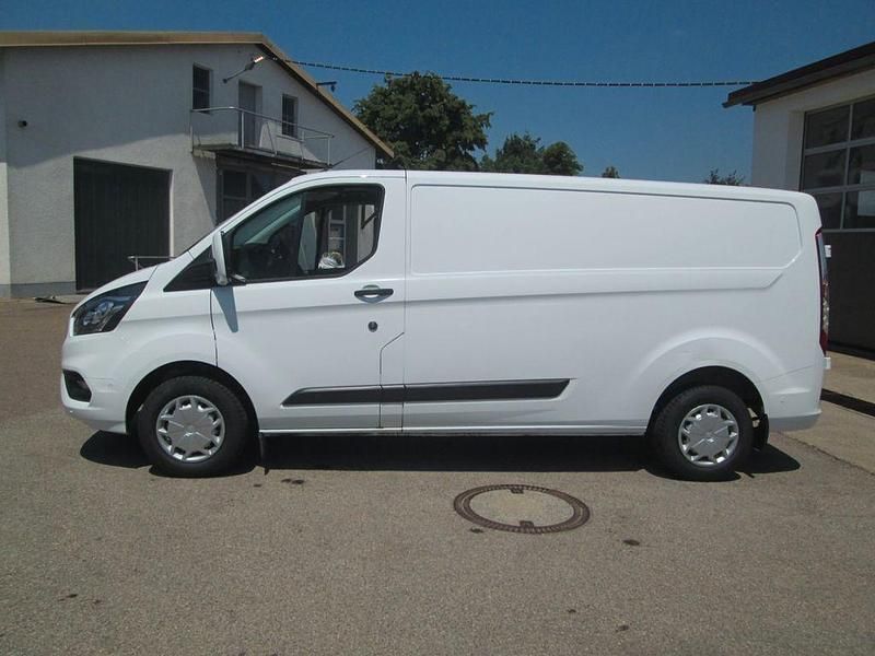 Gebraucht Ford Transit Custom Trend 105 PS (77 kW) 2023 Weiß Van / Kleinbus